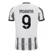 Maglia Juventus Giocatore Morata Home 2022 2023