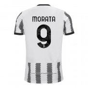 Maglia Juventus Giocatore Morata Home 2022 2023