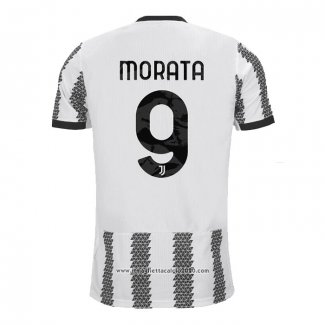 Maglia Juventus Giocatore Morata Home 2022 2023