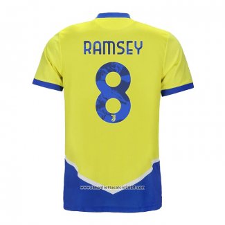 Maglia Juventus Giocatore Ramsey Terza 2021 2022