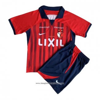 Maglia Kashima Antlers Home Bambino 2023