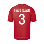 Maglia Lille OSC Giocatore Tiago Djalo Home 2020 2021