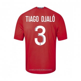 Maglia Lille OSC Giocatore Tiago Djalo Home 2020 2021