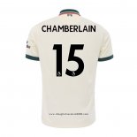 Maglia Liverpool Giocatore Chamberlain Away 2021 2022