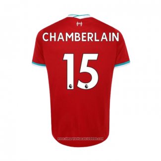 Maglia Liverpool Giocatore Chamberlain Home 2020 2021