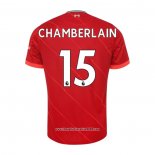 Maglia Liverpool Giocatore Chamberlain Home 2021 2022