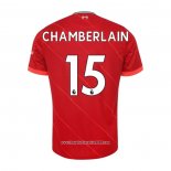 Maglia Liverpool Giocatore Chamberlain Home 2021 2022