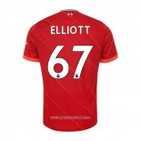 Maglia Liverpool Giocatore Elliott Home 2021 2022