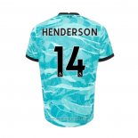 Maglia Liverpool Giocatore Henderson Away 2020 2021