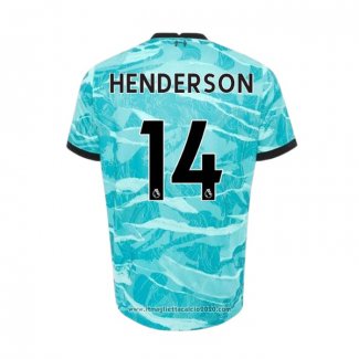 Maglia Liverpool Giocatore Henderson Away 2020 2021