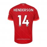 Maglia Liverpool Giocatore Henderson Home 2021 2022