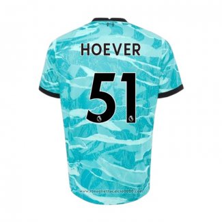 Maglia Liverpool Giocatore Hoever Away 2020 2021