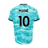 Maglia Liverpool Giocatore Mane Away 2020 2021