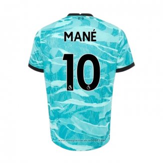 Maglia Liverpool Giocatore Mane Away 2020 2021