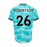 Maglia Liverpool Giocatore Robertson Away 2020 2021