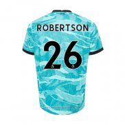Maglia Liverpool Giocatore Robertson Away 2020 2021