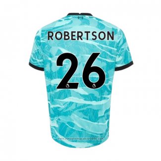 Maglia Liverpool Giocatore Robertson Away 2020 2021