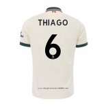 Maglia Liverpool Giocatore Thiago Away 2021 2022