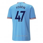 Maglia Manchester City Giocatore Foden Home 2022 2023