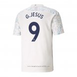 Maglia Manchester City Giocatore G.jesus Terza 2020 2021