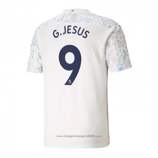 Maglia Manchester City Giocatore G.jesus Terza 2020 2021