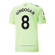 Maglia Manchester City Giocatore Gundogan Terza 2022 2023