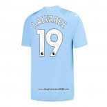 Maglia Manchester City Giocatore J,alvarez Home 2023 2024