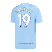 Maglia Manchester City Giocatore J,alvarez Home 2023 2024