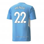 Maglia Manchester City Giocatore Mendy Home 2021 2022