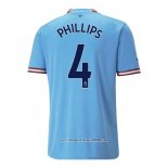 Maglia Manchester City Giocatore Phillips Home 2022 2023