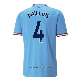 Maglia Manchester City Giocatore Phillips Home 2022 2023