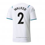 Maglia Manchester City Giocatore Walker Away 2021 2022