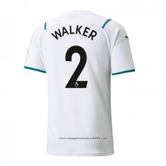 Maglia Manchester City Giocatore Walker Away 2021 2022