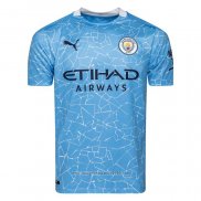 Thailandia Maglia Manchester City Home 2020 2021