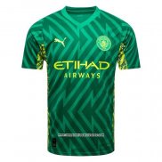 Maglia Manchester City Portiere 2023 2024 Verde