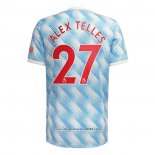 Maglia Manchester United Giocatore Alex Telles Away 2021 2022