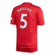 Maglia Manchester United Giocatore Maguire Home 2020 2021