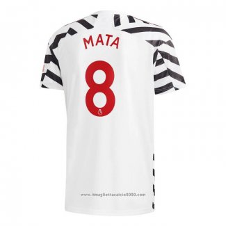 Maglia Manchester United Giocatore Mata Terza 2020 2021