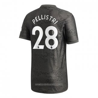 Maglia Manchester United Giocatore Pellistri Away 2020 2021