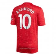Maglia Manchester United Giocatore Rashford Home 2020 2021