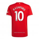 Maglia Manchester United Giocatore Rashford Home 2021 2022