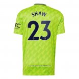 Maglia Manchester United Giocatore Shaw Terza 2022 2023