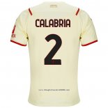 Maglia Milan Giocatore Calabria Away 2021 2022