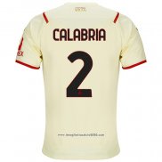 Maglia Milan Giocatore Calabria Away 2021 2022