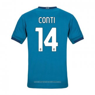 Maglia Milan Giocatore Conti Terza 2020 2021