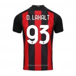 Maglia Milan Giocatore D.laxalt Home 2020 2021