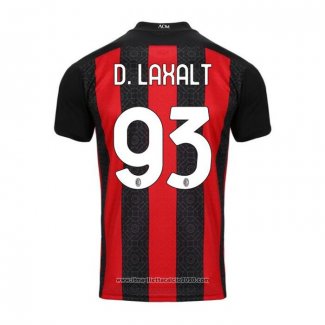 Maglia Milan Giocatore D.laxalt Home 2020 2021