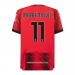 Maglia Milan Giocatore Ibrahimovic Home 2023 2024