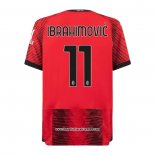 Maglia Milan Giocatore Ibrahimovic Home 2023 2024