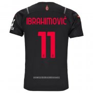 Maglia Milan Giocatore Ibrahimovic Terza 2021 2022